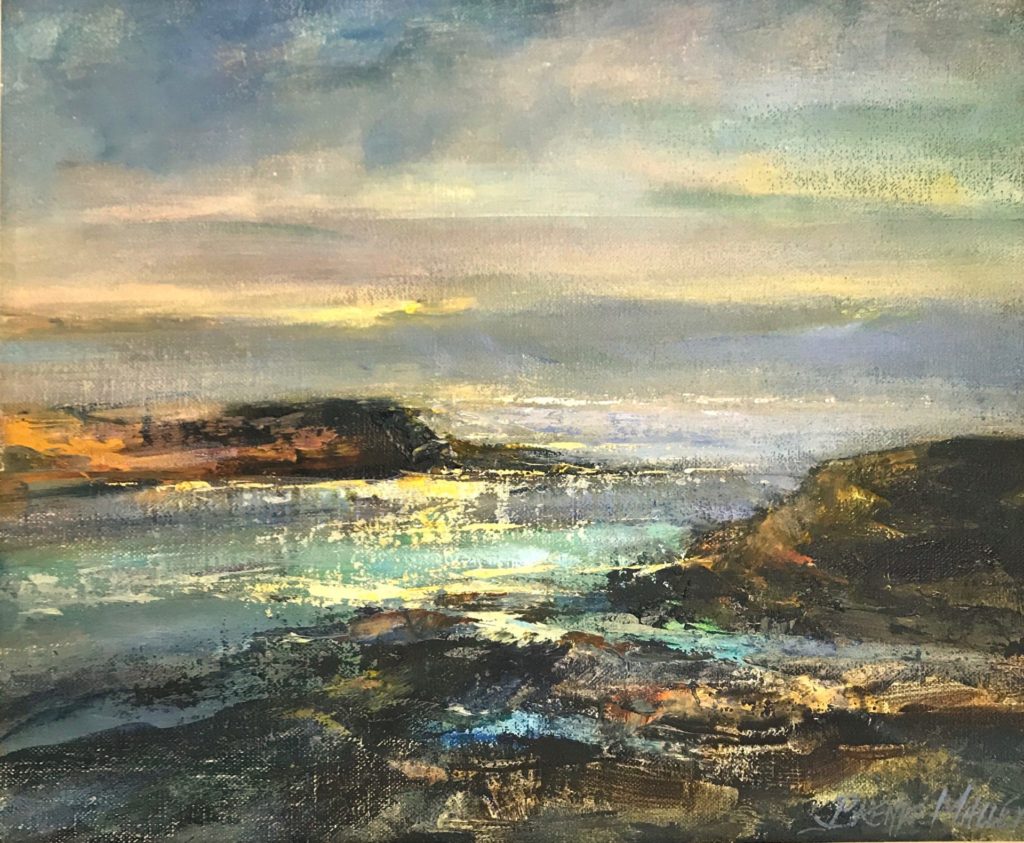A Quiet Evening, Aughrus | Brenda Malley – The Whitethorn Gallery