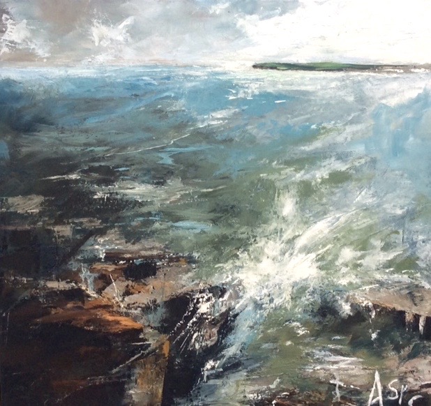 Across the Bay | Anna St. George – The Whitethorn Gallery
