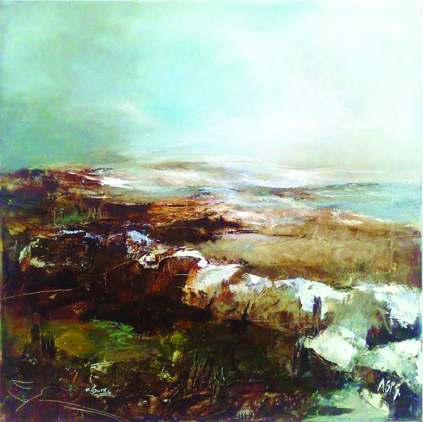 Along the Coast Road | Anna St. George – The Whitethorn Gallery