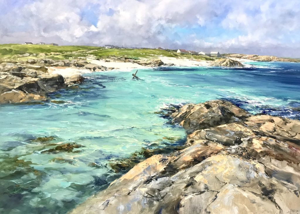 Anchor Beach | Brenda Malley – The Whitethorn Gallery
