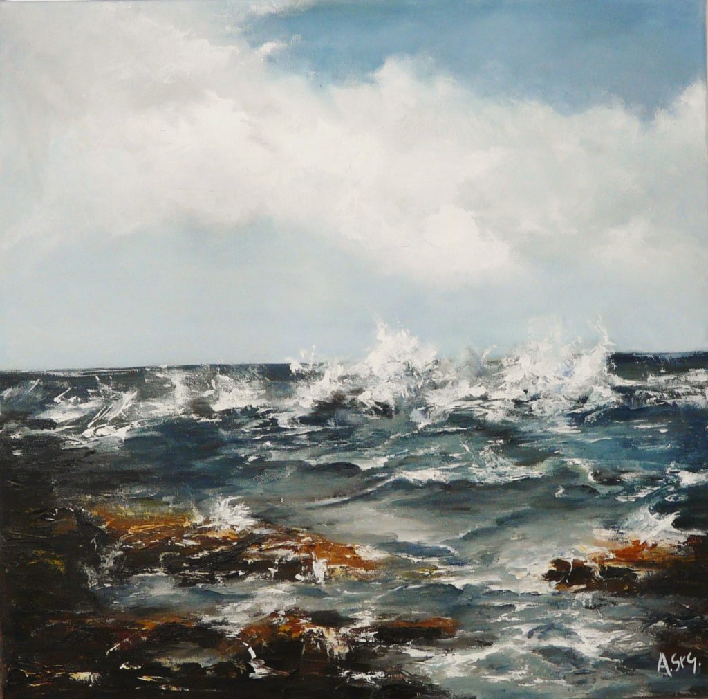 Atlantic Breeze | Anna St. George – The Whitethorn Gallery