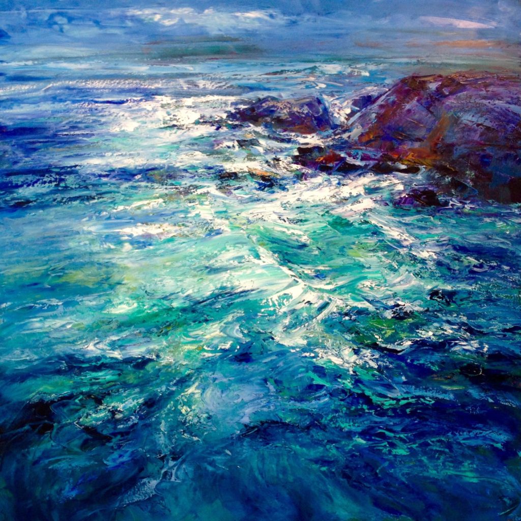 Atlantic Shore | Brenda Malley – The Whitethorn Gallery