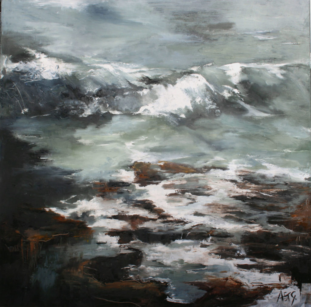 Atlantic Waves | Anna St. George – The Whitethorn Gallery