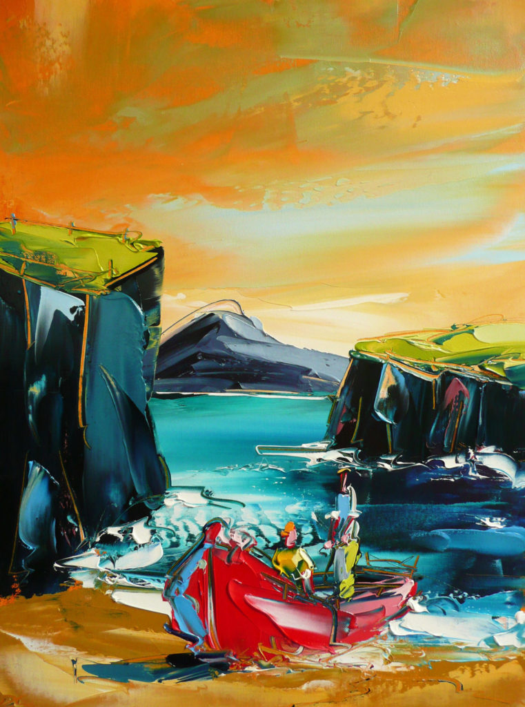 Beach Landing | Painters – The Whitethorn Gallery