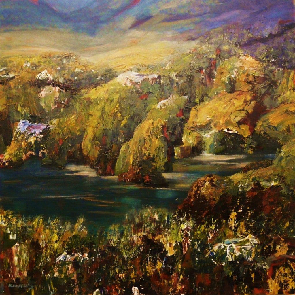Bog Pond | Alexandra Van Tuyll – The Whitethorn Gallery