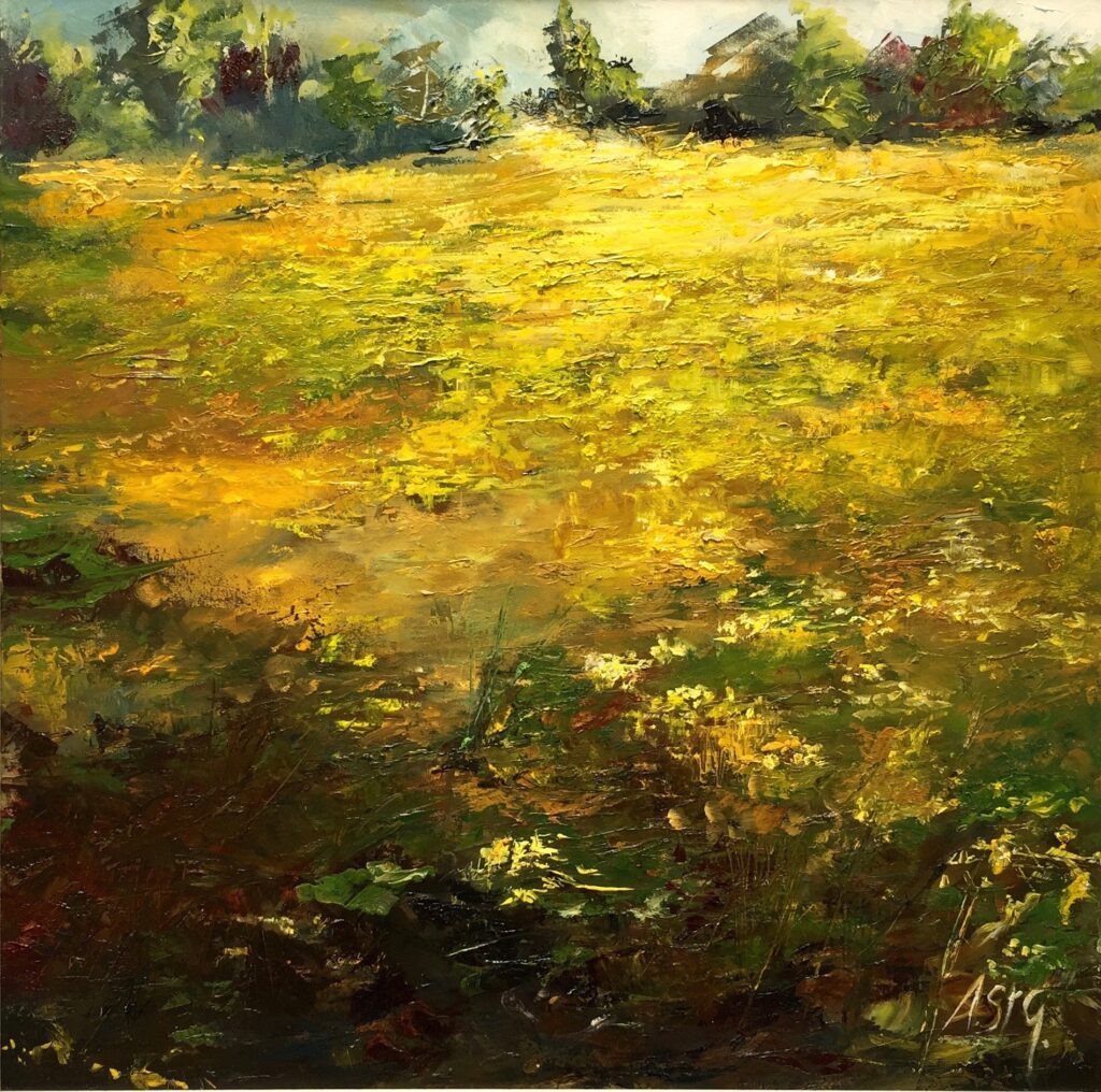 Buttercups are Free | Anna St. George – The Whitethorn Gallery