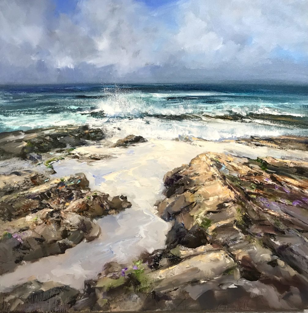 Connemara Coast | Brenda Malley – The Whitethorn Gallery