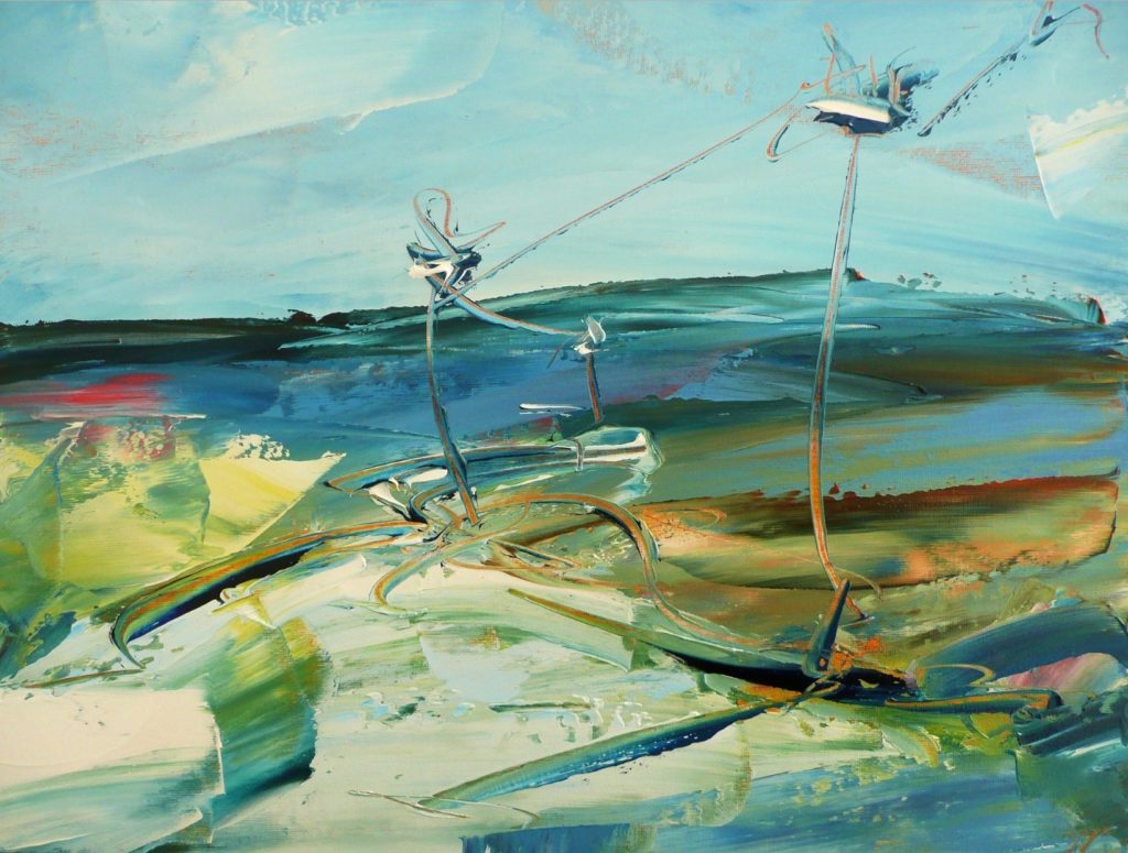 Electricity Comes to Bofin | Painters – The Whitethorn Gallery