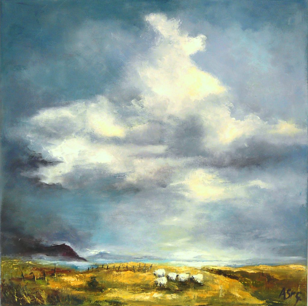 Evening in Achill | Anna St. George – The Whitethorn Gallery