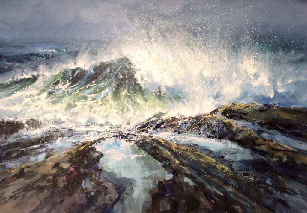 First Wave | Brenda Malley – The Whitethorn Gallery