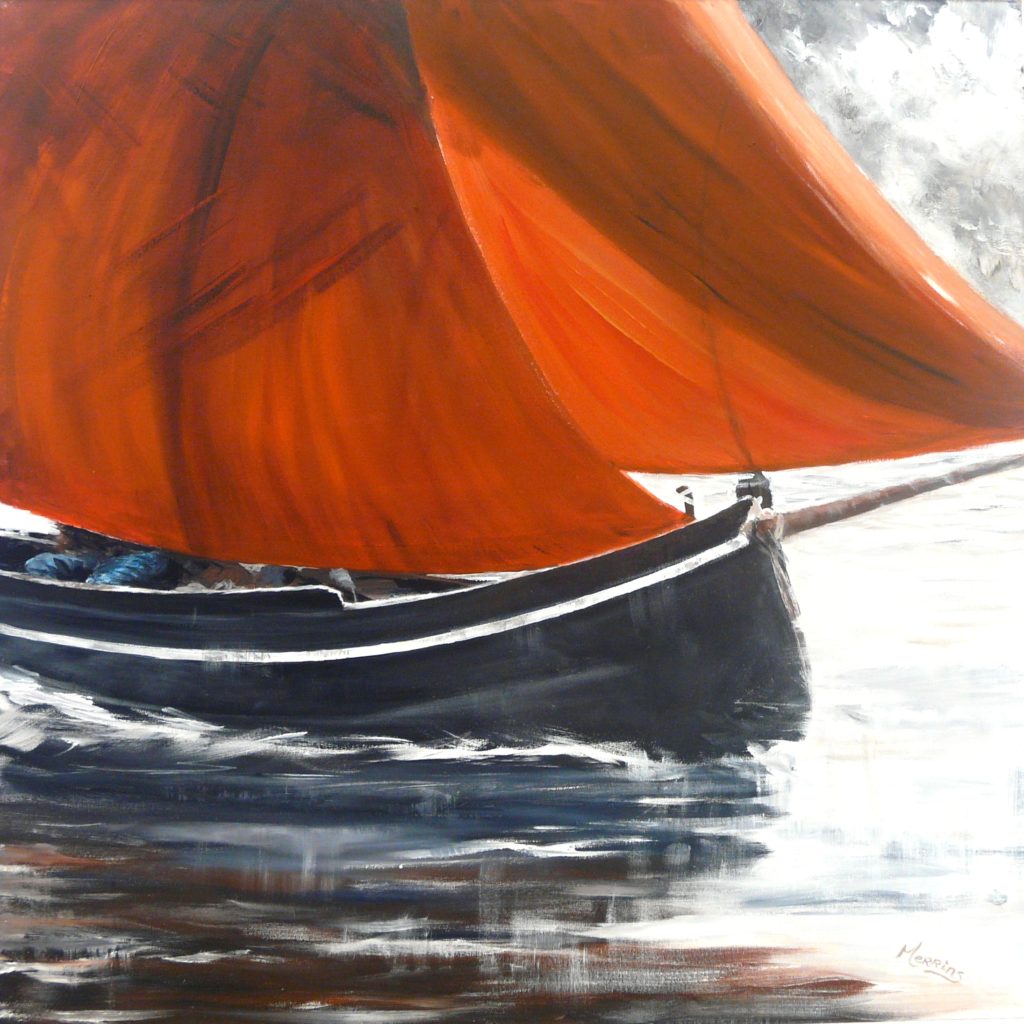 Gliding Home 2 | Anne Merrins – The Whitethorn Gallery