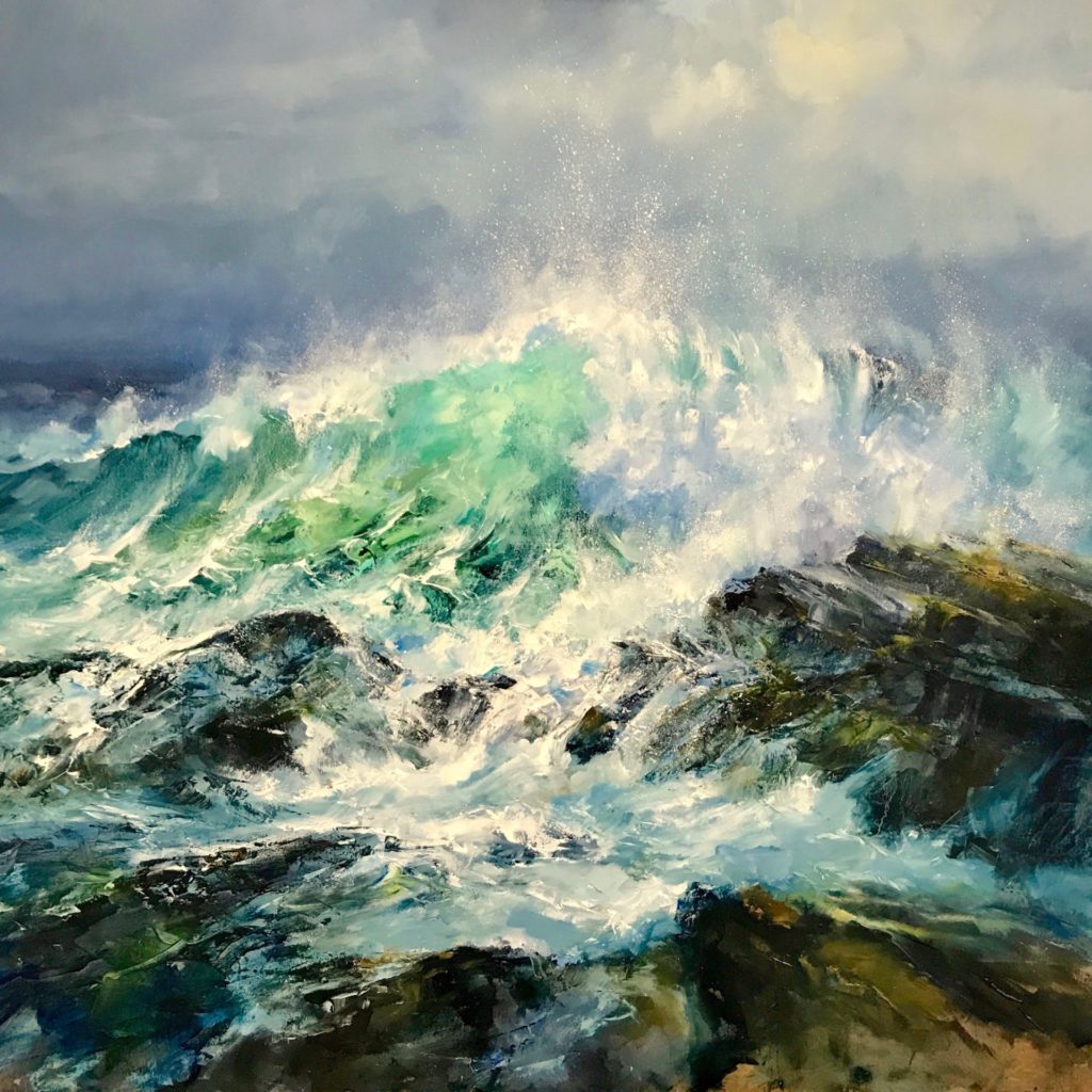 Green Seas | Brenda Malley – The Whitethorn Gallery