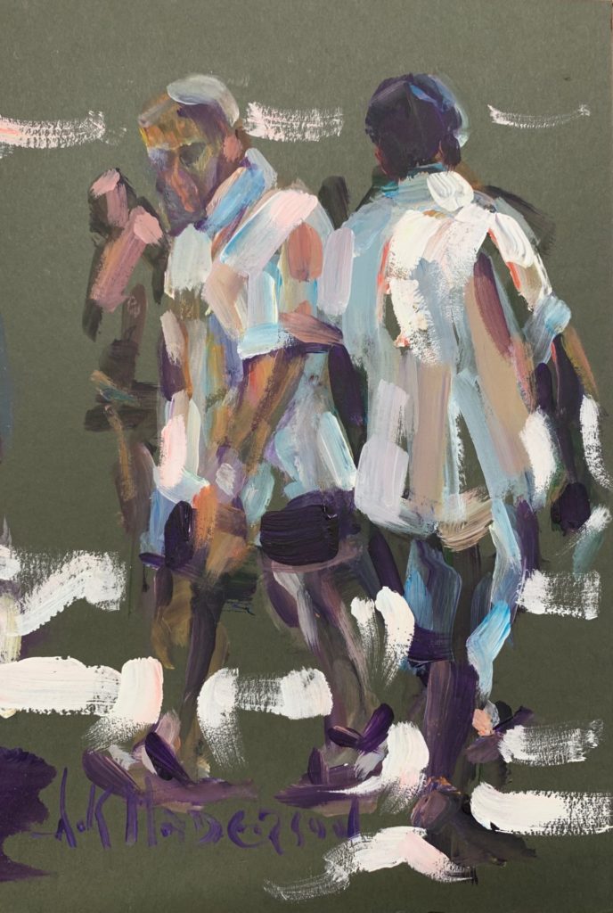 In Passing, Tallow Horse Fair | Arthur Maderson – The Whitethorn Gallery