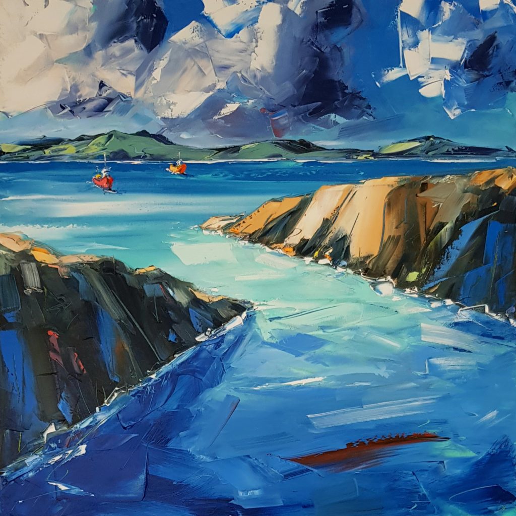 Into Ballyconneely | Painters – The Whitethorn Gallery