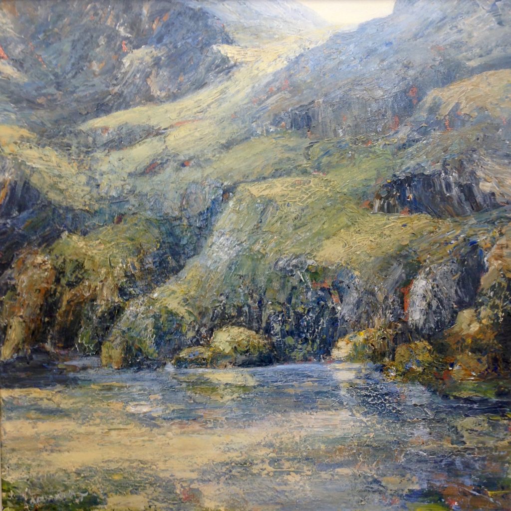 Lough na mBan, Mt. Brendan, Kerry | Alexandra Van Tuyll – The Whitethorn Gallery
