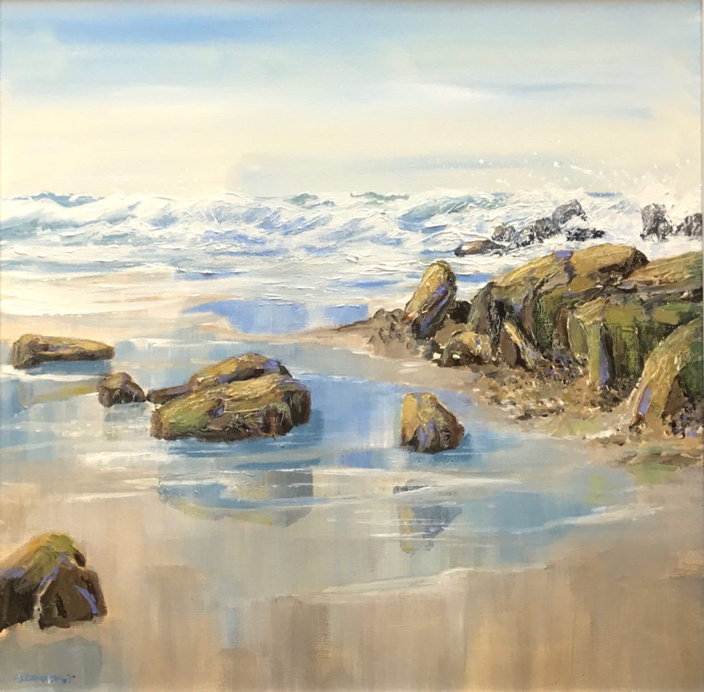 Low Tide | Alexandra Van Tuyll – The Whitethorn Gallery