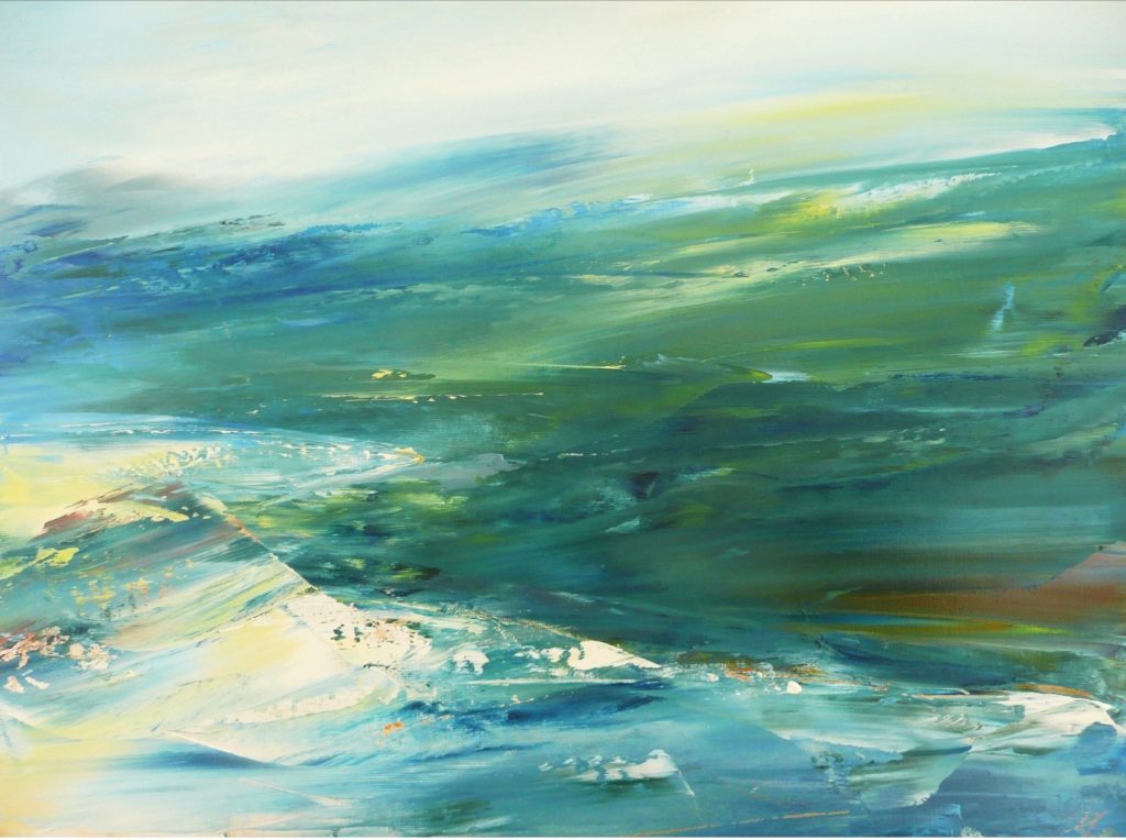 Ocean Surge | Painters – The Whitethorn Gallery