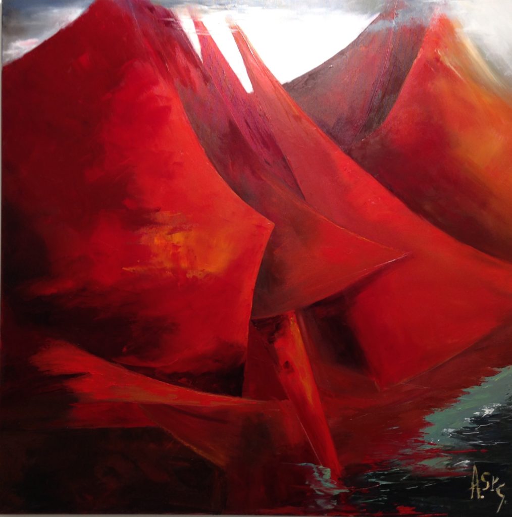 Red Sails | Anna St. George – The Whitethorn Gallery