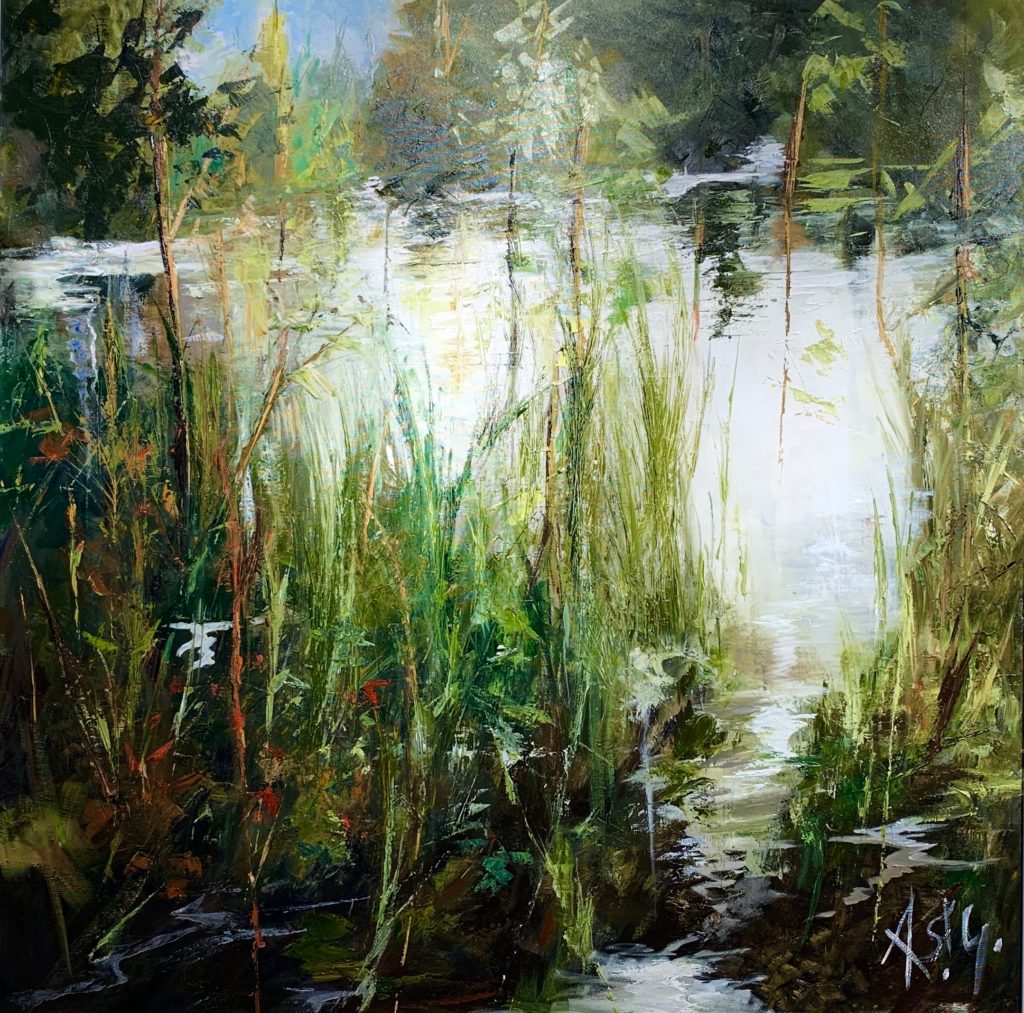 River Bank | Anna St. George – The Whitethorn Gallery