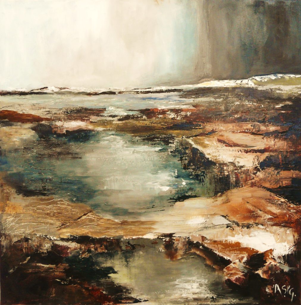 Rock Pools | Anna St. George – The Whitethorn Gallery