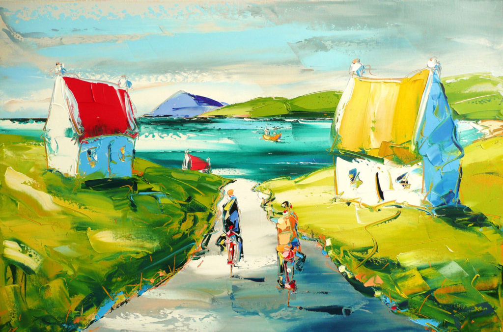 Sandwich Run | Painters – The Whitethorn Gallery