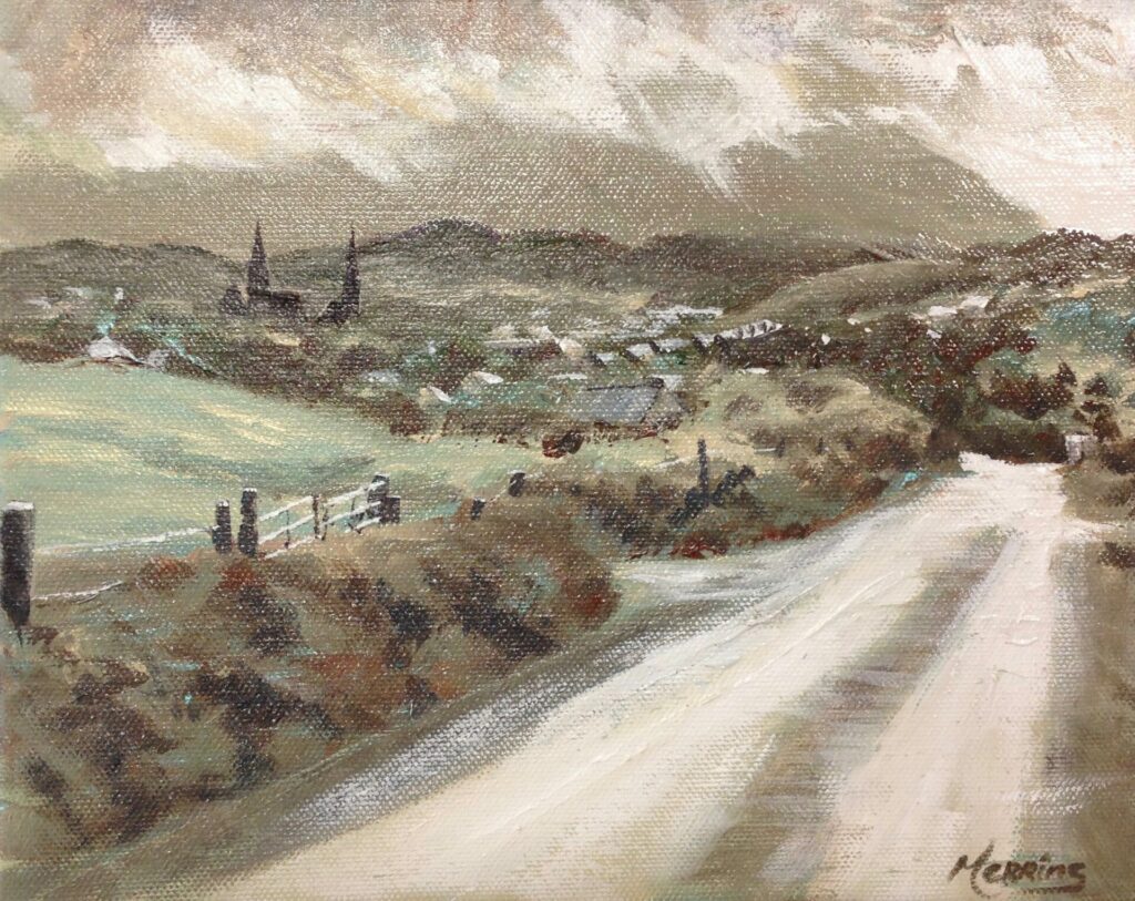 Sky Road into Clifden | Anne Merrins – The Whitethorn Gallery