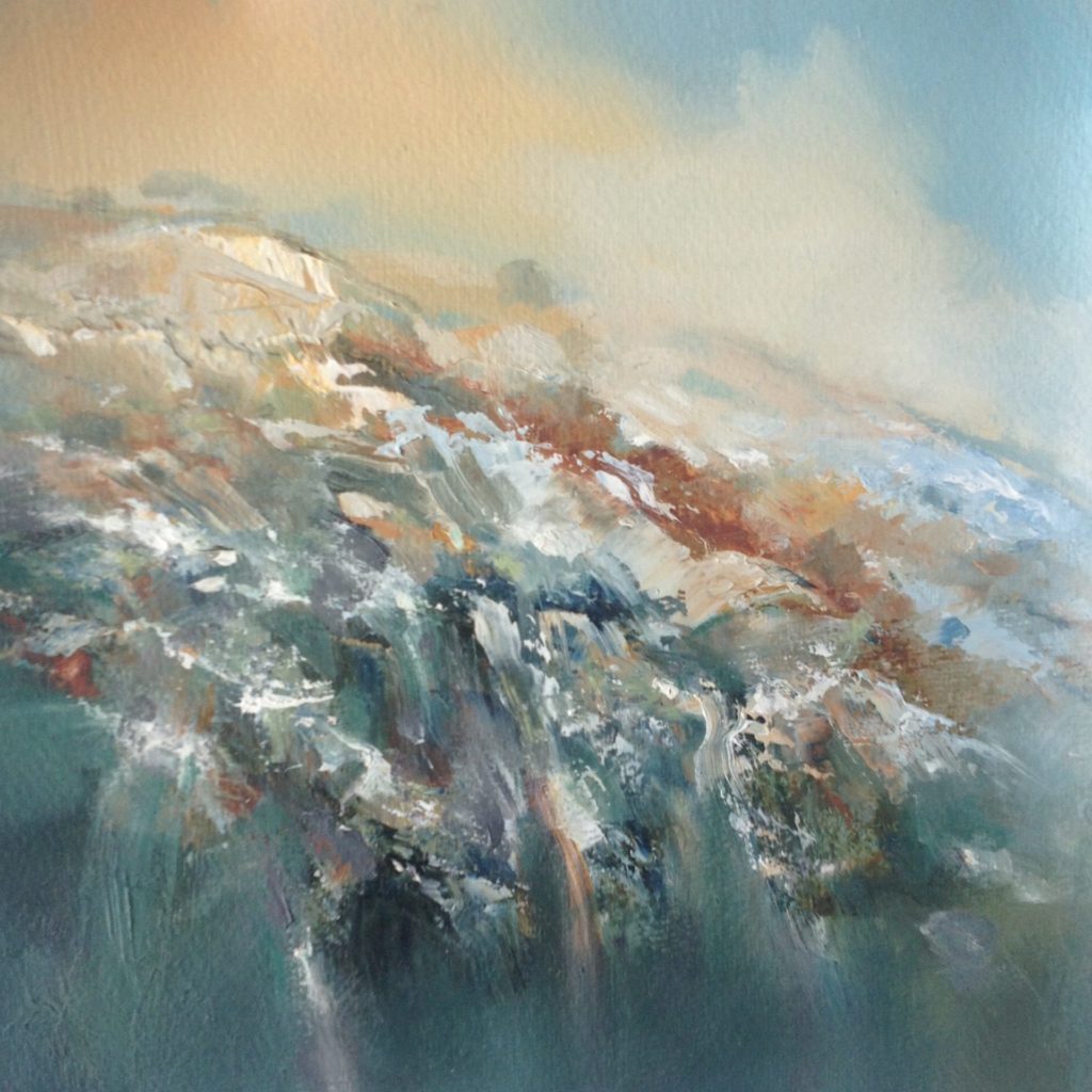 Snow Clouds, Alfarnate | Denise M. Ryan – The Whitethorn Gallery