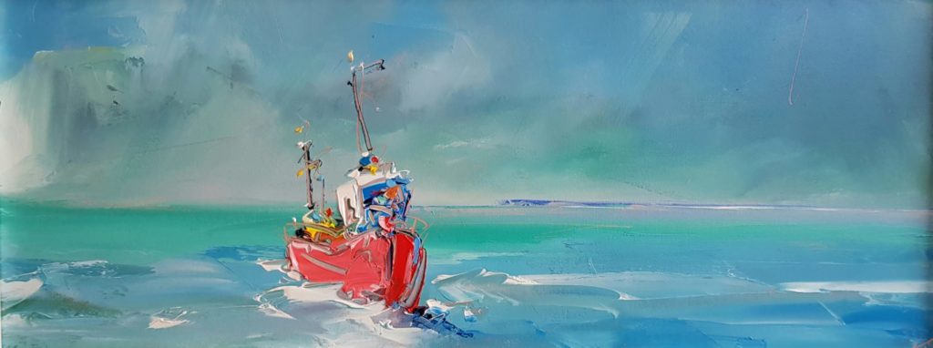 Summer Crossing | Painters – The Whitethorn Gallery
