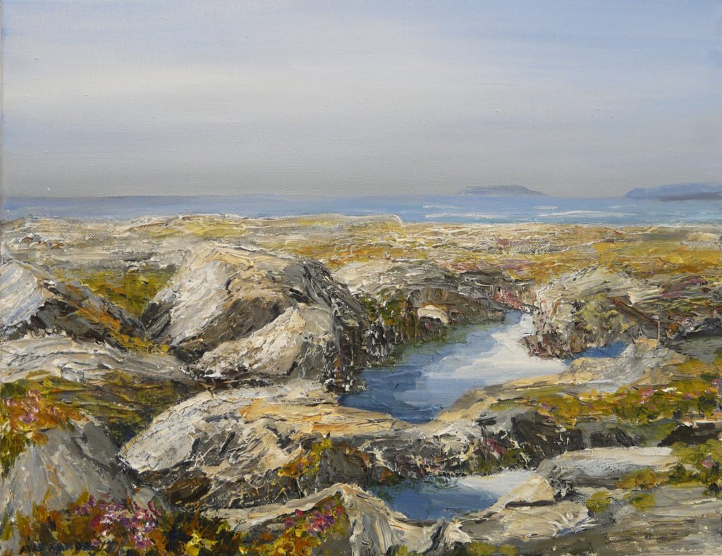 Summer in the Burren | Alexandra Van Tuyll – The Whitethorn Gallery
