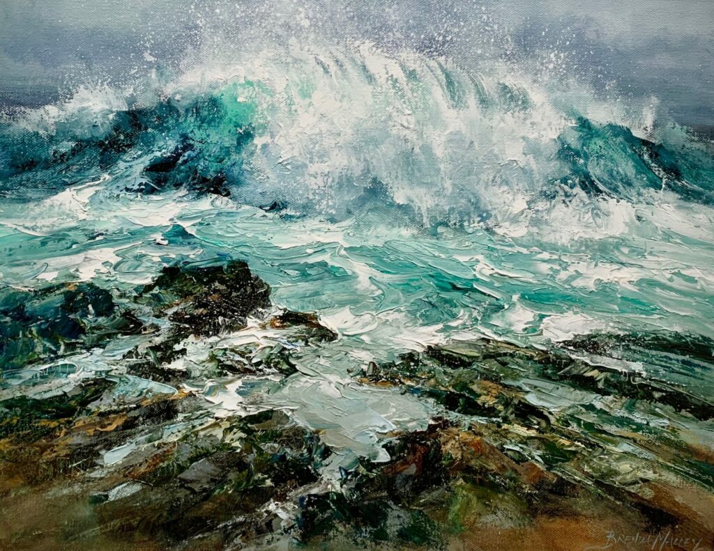 Textures of Water | Brenda Malley – The Whitethorn Gallery