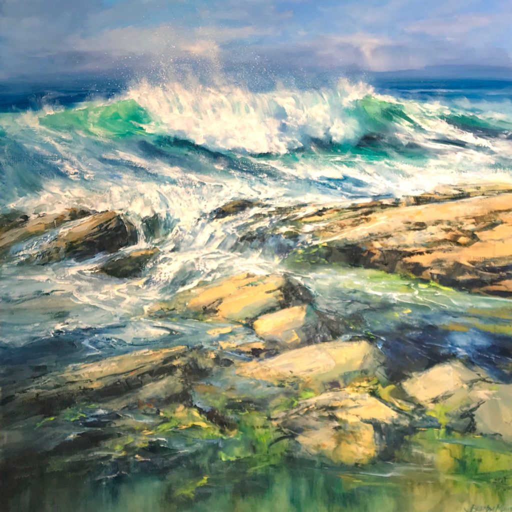 Tidal Reflections | Brenda Malley – The Whitethorn Gallery