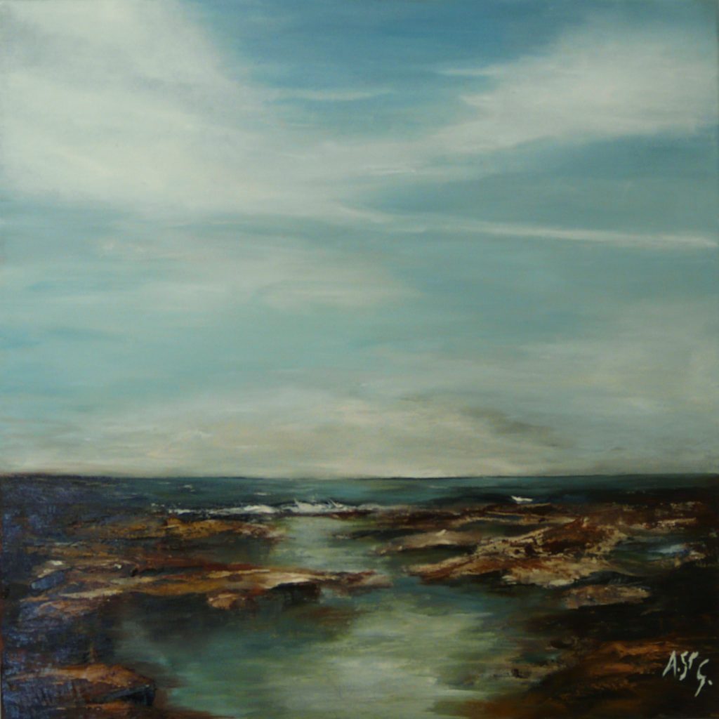 Tranquil Evening | Anna St. George – The Whitethorn Gallery
