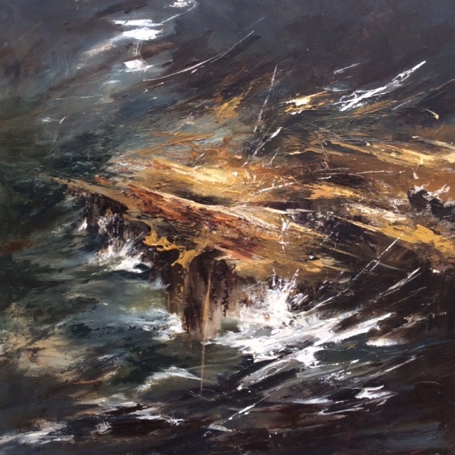 Turbulent | Anna St. George – The Whitethorn Gallery