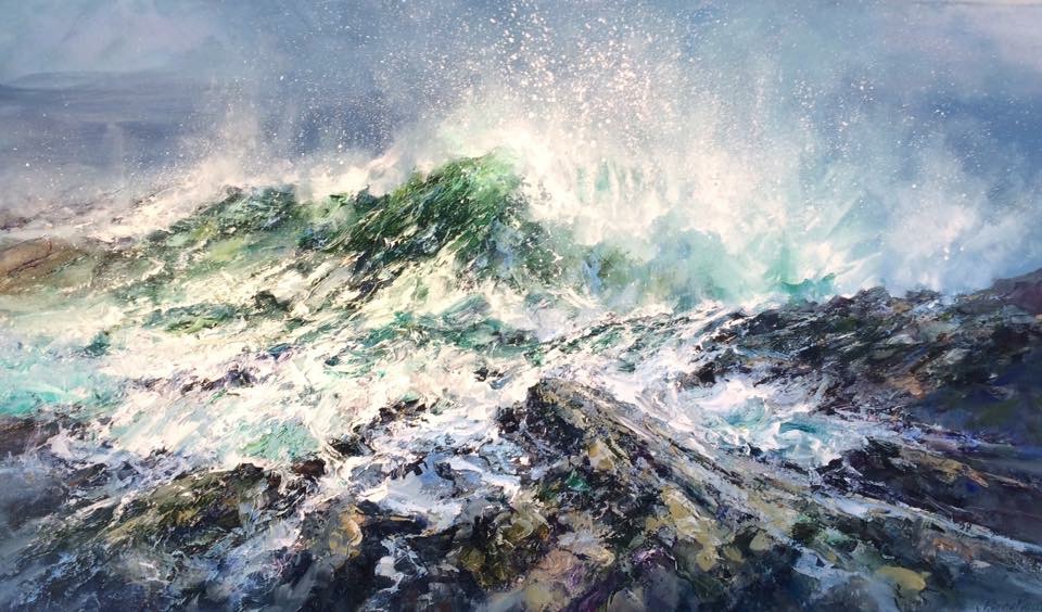 Wave Dance | Brenda Malley – The Whitethorn Gallery