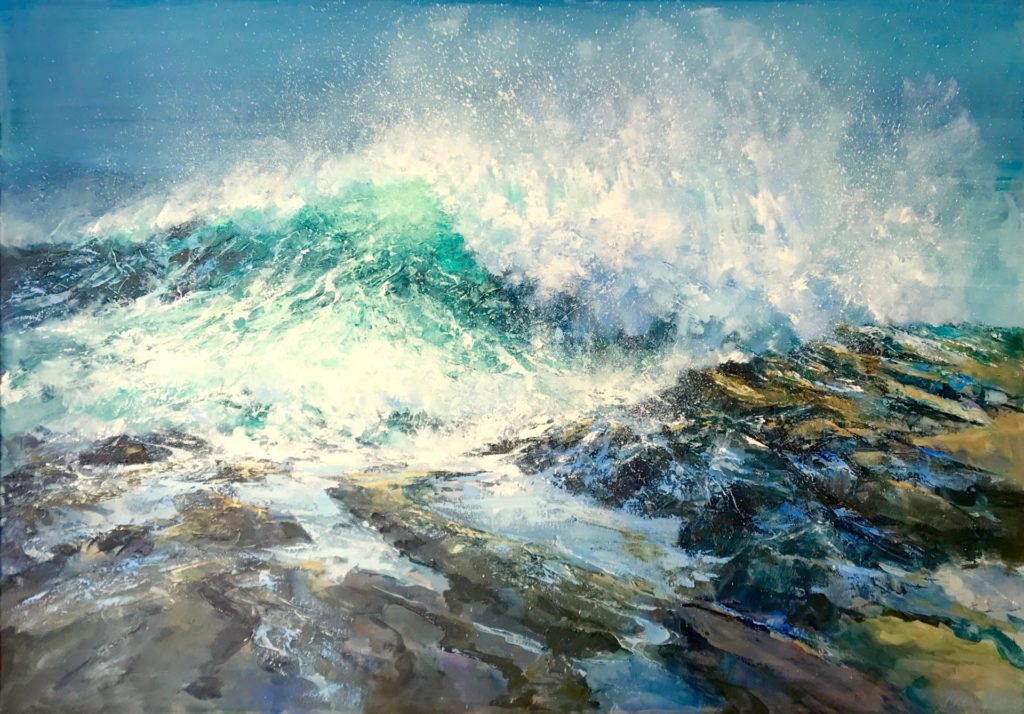 Wave Energy | Brenda Malley – The Whitethorn Gallery