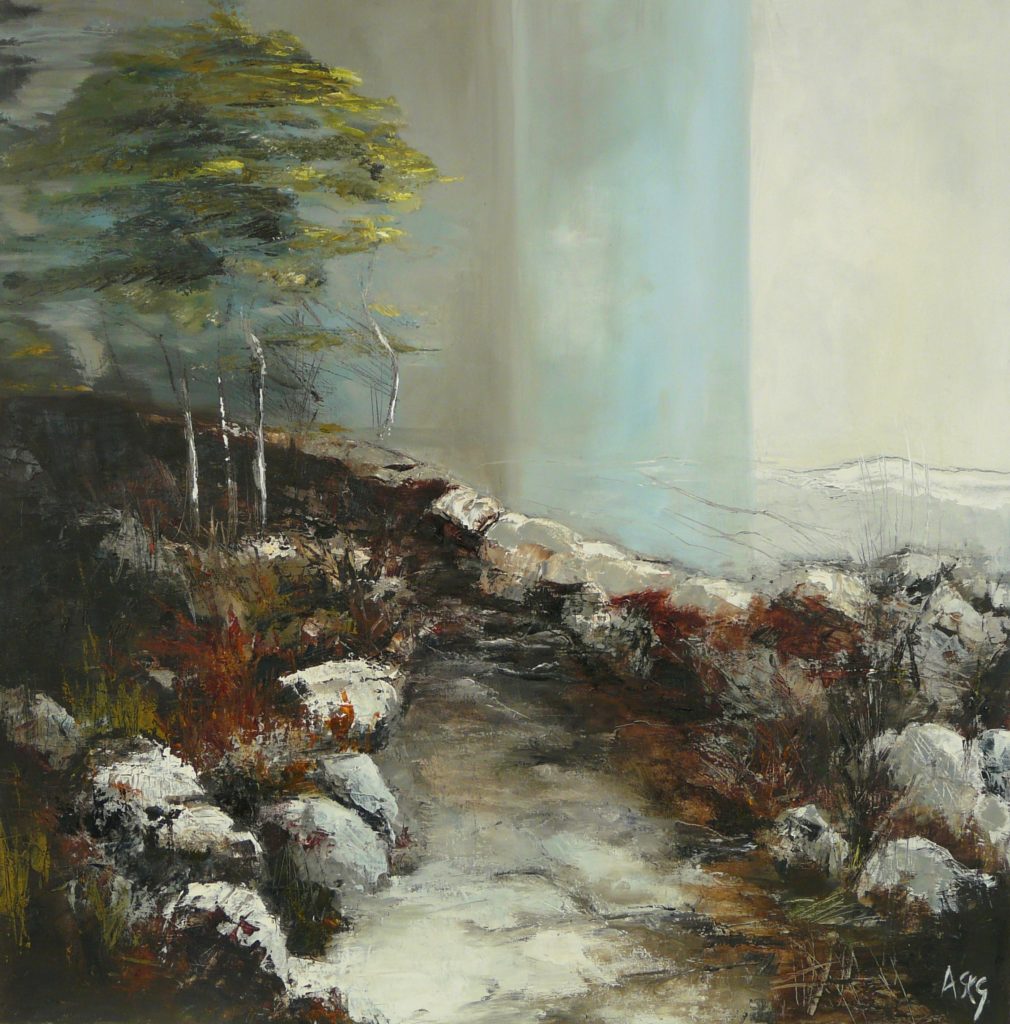 Westerly Mist | Anna St. George – The Whitethorn Gallery