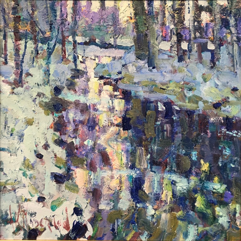 Winter Study, Glenshelane | Arthur Maderson – The Whitethorn Gallery