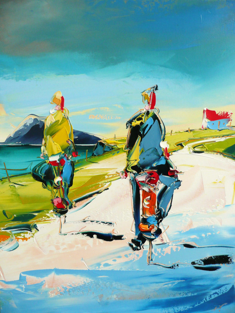 Yellow Jersey | Painters – The Whitethorn Gallery
