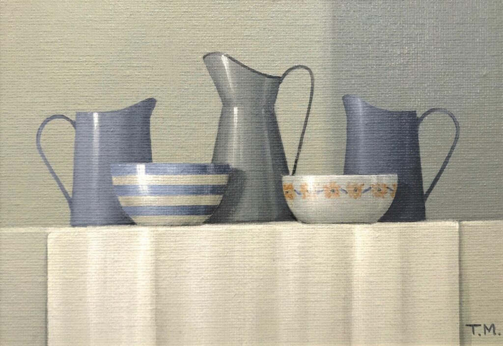 3 Jugs | Painters – The Whitethorn Gallery