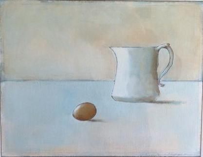 A Lonely Egg | Painters – The Whitethorn Gallery