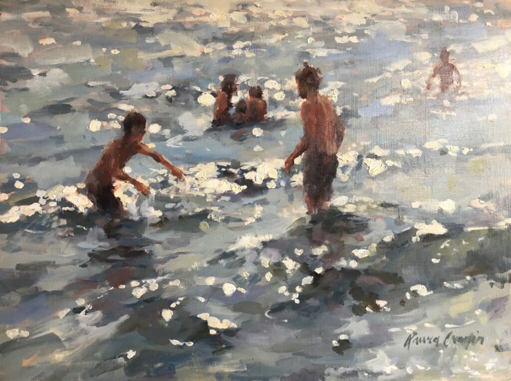 A Quick Dip | Laura Cronin – The Whitethorn Gallery