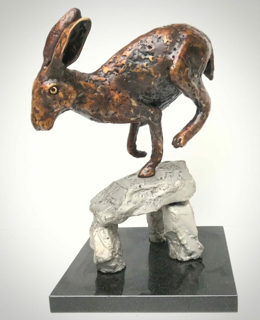 A Very irish Hare | John Coll – The Whitethorn Gallery