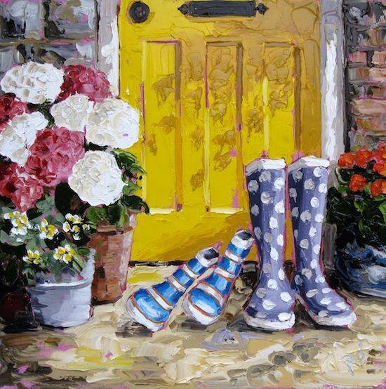 Ambledown Cottage | Painters – The Whitethorn Gallery