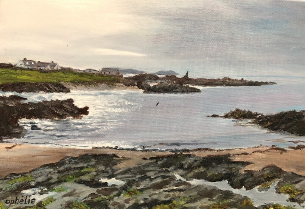 Anchor Beach, Aughrus | Painters – The Whitethorn Gallery
