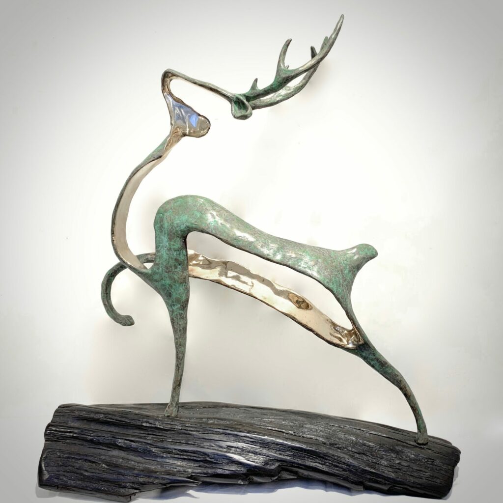 Stag | Ani Mollereau – The Whitethorn Gallery