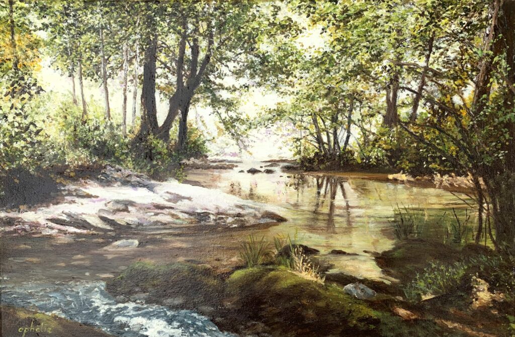 Ballynahinch River | Painters – The Whitethorn Gallery