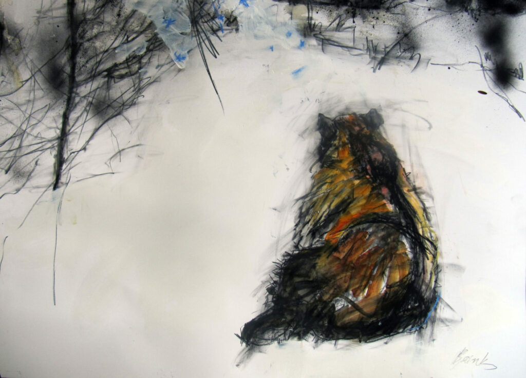 Bear | Margo Banks – The Whitethorn Gallery