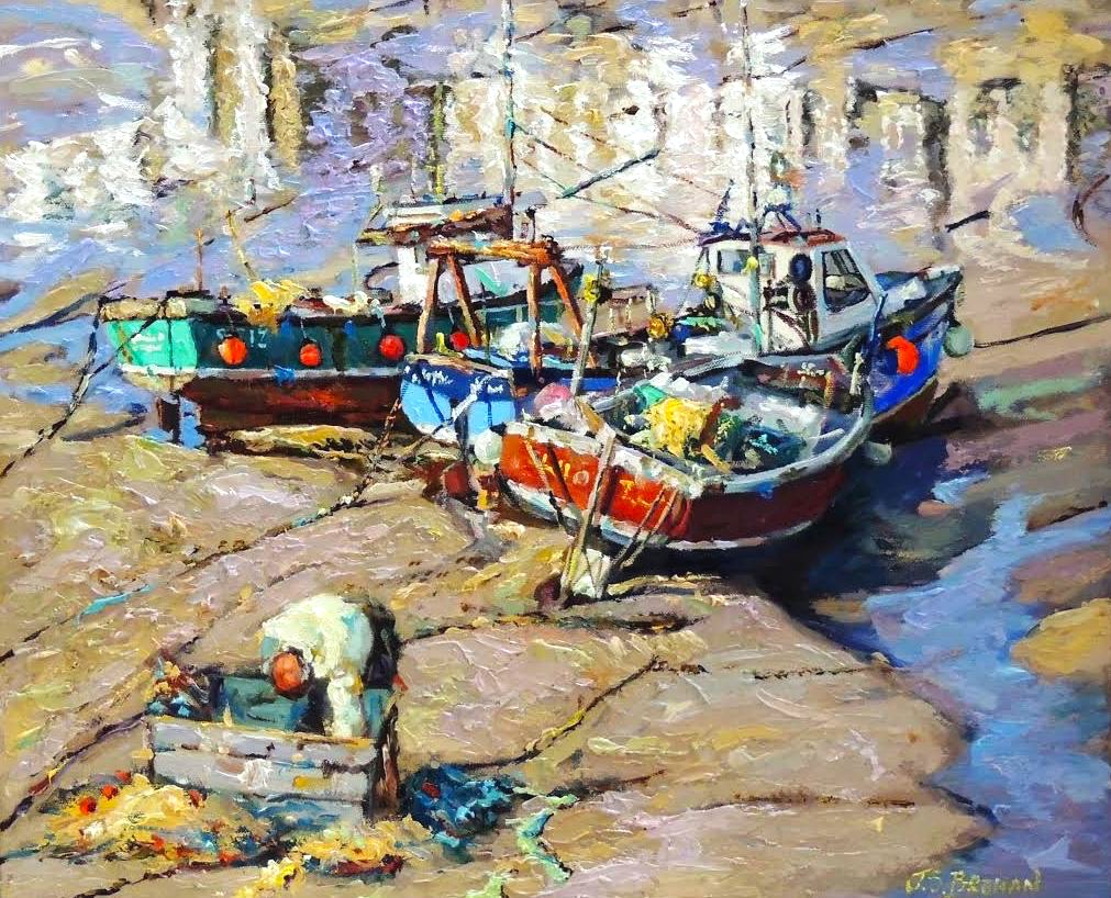 Before The Tide Comes In | Painters – The Whitethorn Gallery