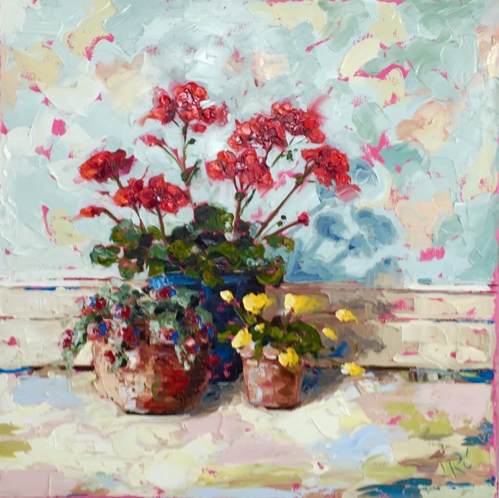 Calico Red | Roisin O’Farrell – The Whitethorn Gallery