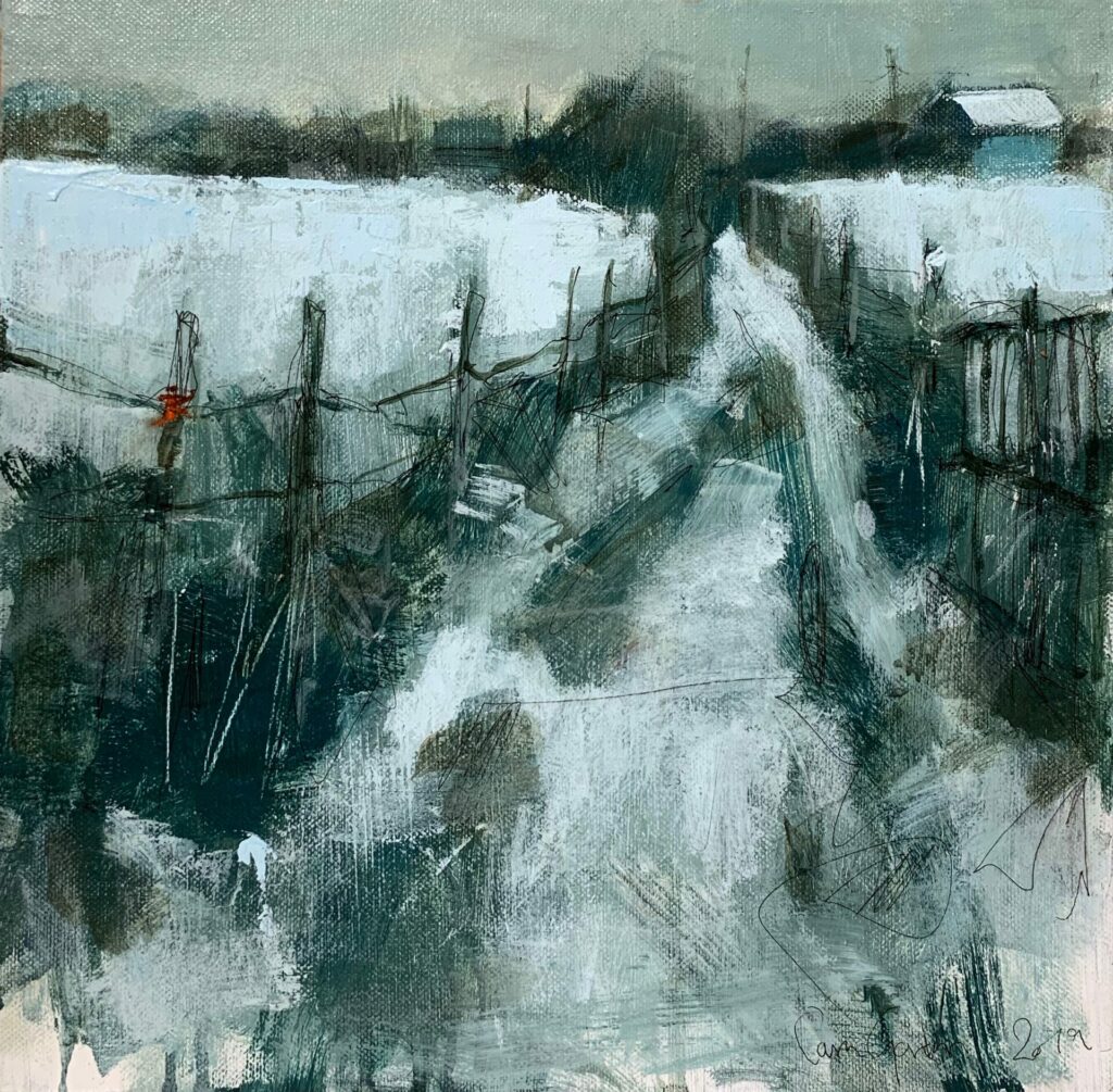 Winter Snows | Cara Gordon – The Whitethorn Gallery